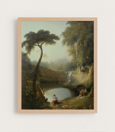 Narcissus and Echo