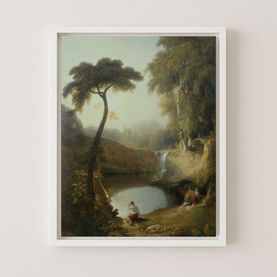 Narcissus and Echo