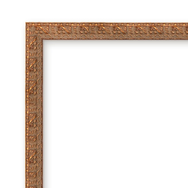 Narrow Ornate Gold Frame