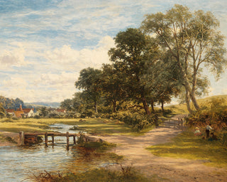 NEAR ABINGER SURREY - Museum Quality Art