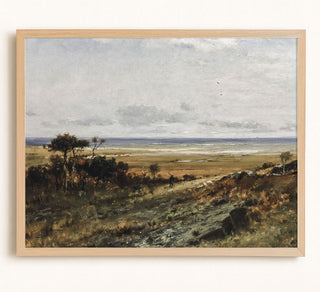 NEAR THE COAST - Museum Quality Art