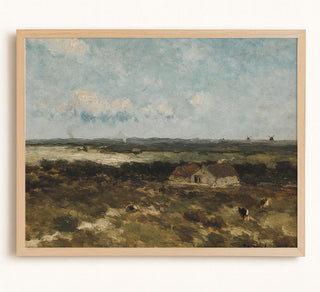 NEUTRAL LANDSCAPE - Museum Quality Art