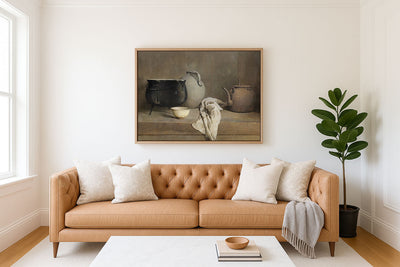 NEUTRAL OBJECTS - Museum Quality Art