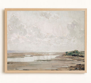 NEUTRAL TIDE - Museum Quality Art