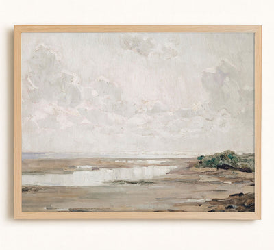 NEUTRAL TIDE - Museum Quality Art