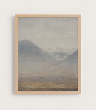 NEUTRAL VALLEY - Museum Quality Art