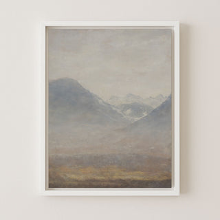 NEUTRAL VALLEY - Museum Quality Art