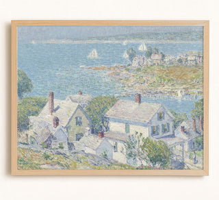 NEW ENGLAND - Museum Quality Art