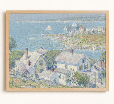 NEW ENGLAND - Museum Quality Art