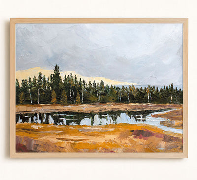 NEW TRAILS - Museum Quality Art