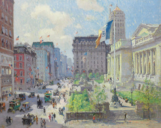 NEW YORK PUBLIC LIBRARY - Museum Quality Art