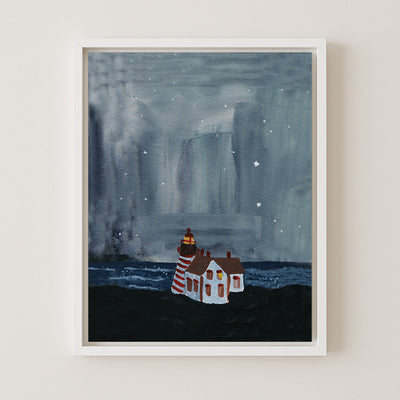 NIGHT SEA III - Museum Quality Art