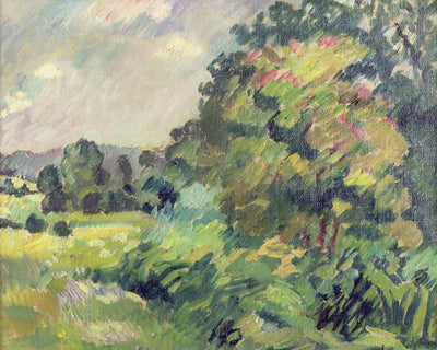 NORMANDY LANDSCAPE - Museum Quality Art