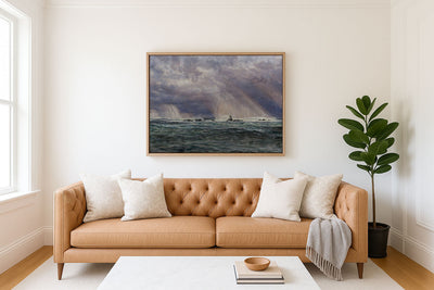 NORTHWEST GALE - Museum Quality Art