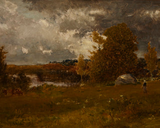 NOVEMBER DAY - Museum Quality Art