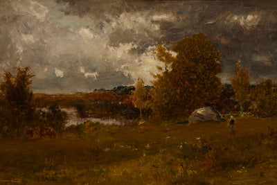 NOVEMBER DAY - Museum Quality Art