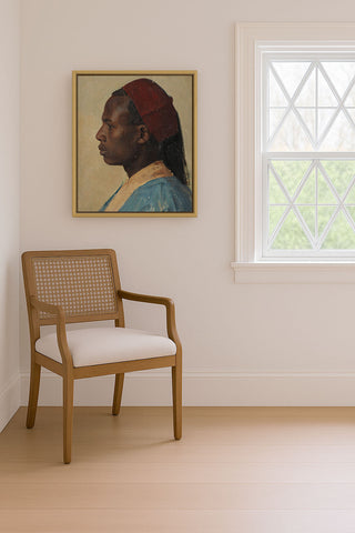 NUBIAN MAN - Museum Quality Art