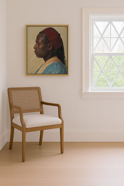 NUBIAN MAN - Museum Quality Art