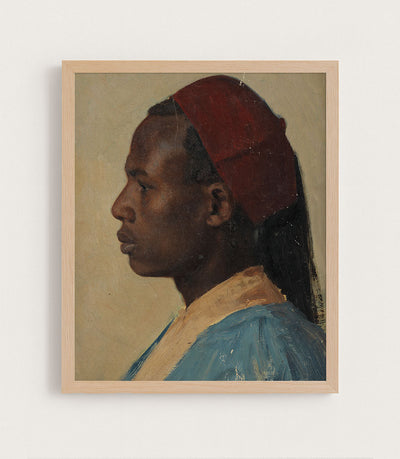 NUBIAN MAN - Museum Quality Art