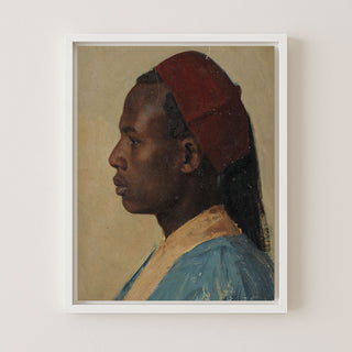 NUBIAN MAN - Museum Quality Art