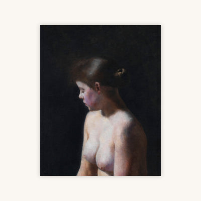 NUDE FEMALE MODEL — Primary Image