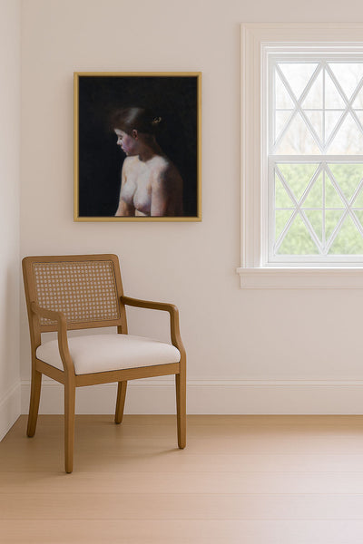 Nude Female Model