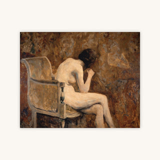 NUDE IN AN ARMCHAIR — Primary Image