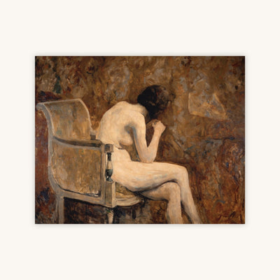 NUDE IN AN ARMCHAIR — Primary Image