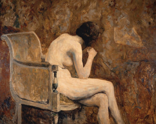 Nude in an Armchair