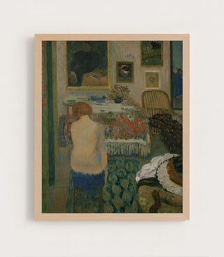 NUDE IN THE STUDIO - Museum Quality Art