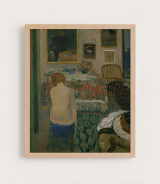 NUDE IN THE STUDIO - Museum Quality Art