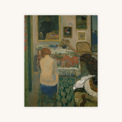 Nude in the Studio — Primary Image
