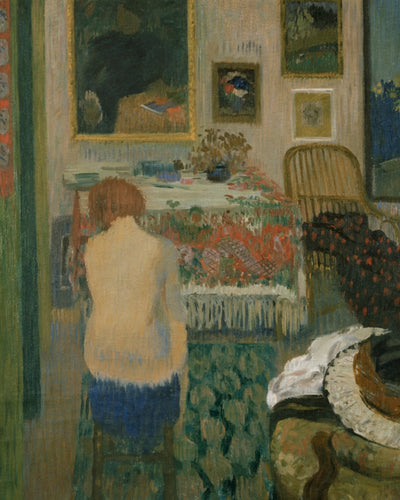 Nude in the Studio