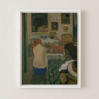 NUDE IN THE STUDIO - Museum Quality Art