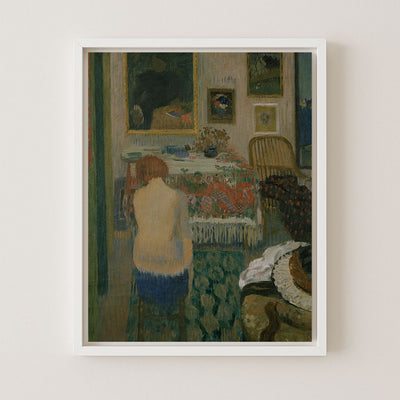 NUDE IN THE STUDIO - Museum Quality Art