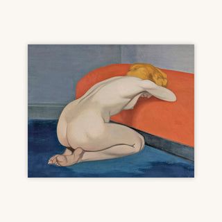 NUDE KNEELING — Primary Image