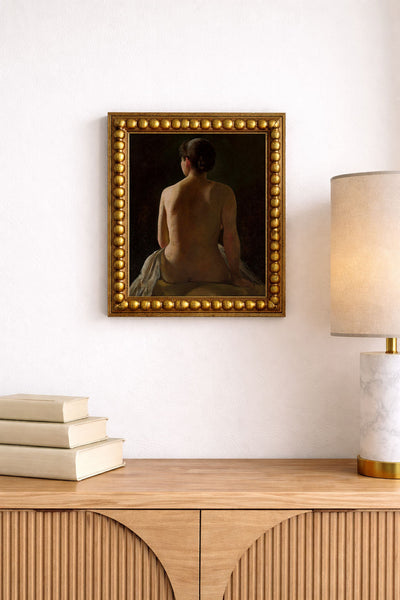Nude Seated Woman