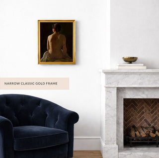 Nude Seated Woman