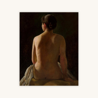 NUDE SEATED WOMAN — Primary Image
