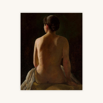 NUDE SEATED WOMAN — Primary Image