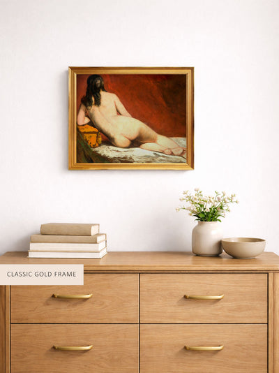 Nude Study of a Reclining Woman