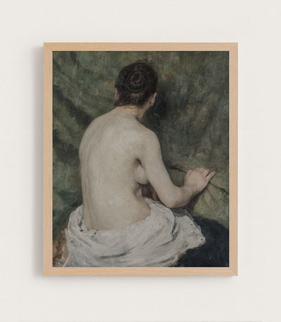 NUDE STUDY - Museum Quality Art