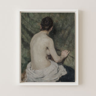 NUDE STUDY - Museum Quality Art