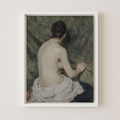 NUDE STUDY - Museum Quality Art