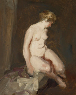 NUDE NEWFIELDS - Museum Quality Art