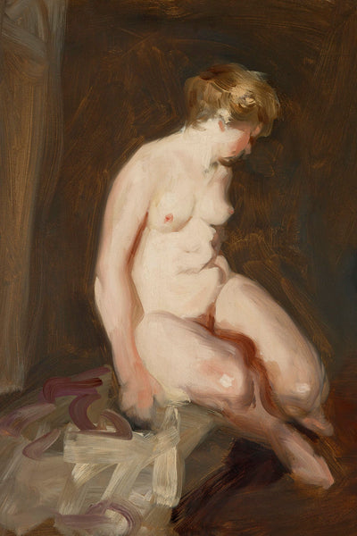 NUDE NEWFIELDS - Museum Quality Art