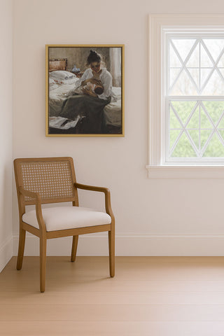 NURSING MOTHER - Museum Quality Art