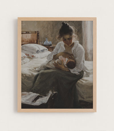 NURSING MOTHER - Museum Quality Art