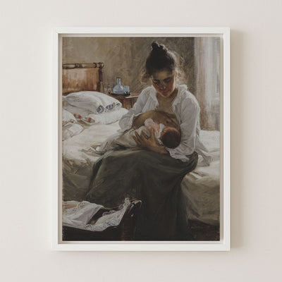 NURSING MOTHER - Museum Quality Art