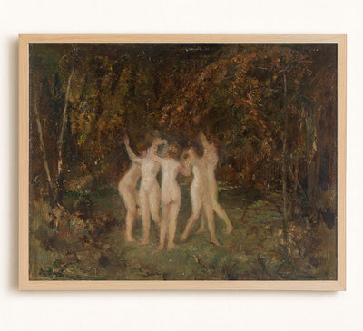 Nymphs in the Forest